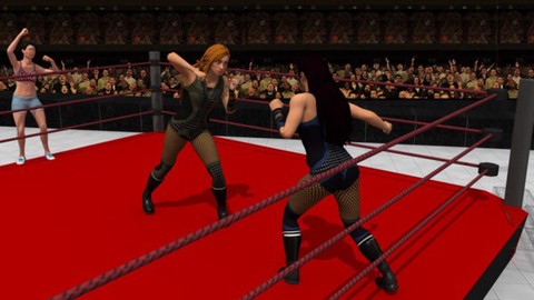 女汉纸摔跤冠军图3