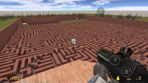 恐怖迷宫追逐图1