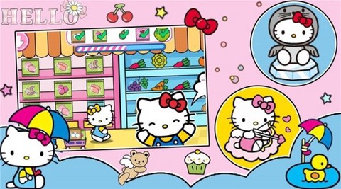 落樱小镇迷你超市图2