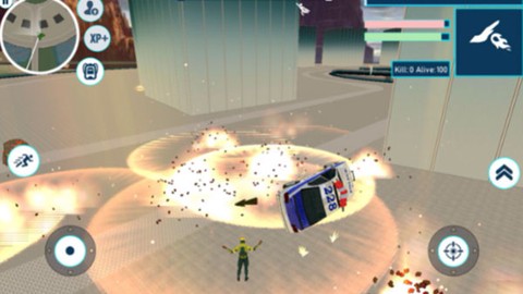 超级英雄战境图2