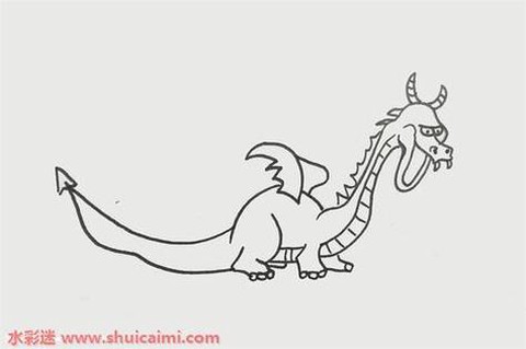 部落冲突飞龙怎么画[图1]