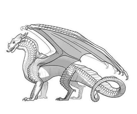 部落冲突飞龙怎么画[图2]