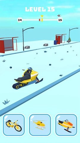 城市英雄快跑图3