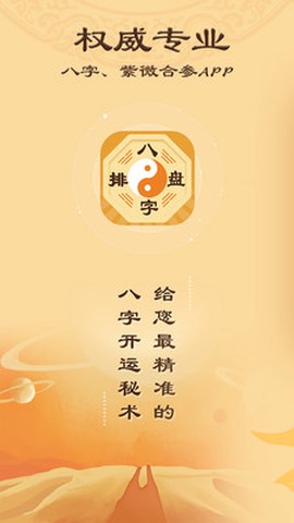 神准八字排盘图3