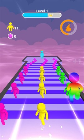 彩色巨人冲冲冲图1