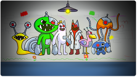 彩虹怪兽花园[图1]