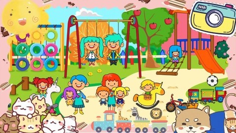 佩皮小镇迷你学校图1