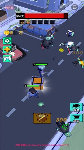 我打僵尸贼6图3