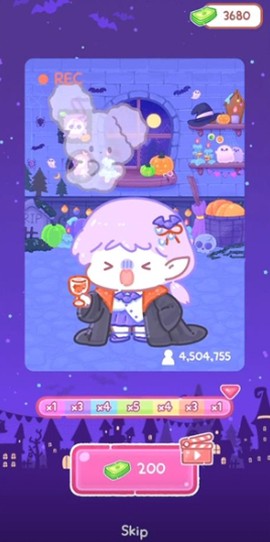 糖葫芦达人万圣节版[图4]