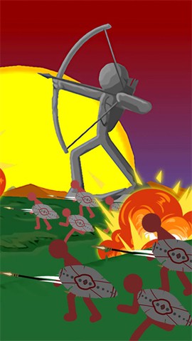 火柴人迷你战争图1