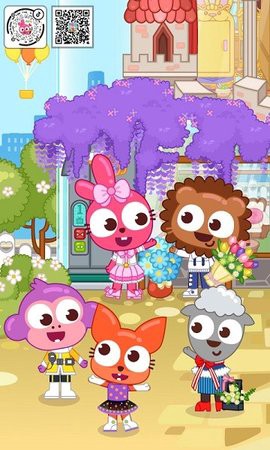 泡泡小镇摩天大楼图1