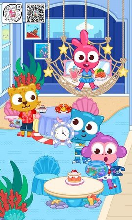 泡泡小镇摩天大楼图2