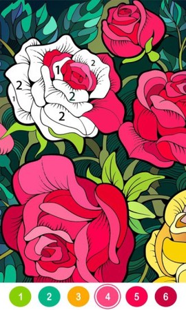 数字绘画彩色星球图2