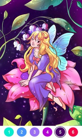 数字绘画彩色星球图3