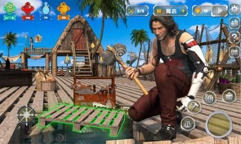 木筏生存魔幻三消[图3]