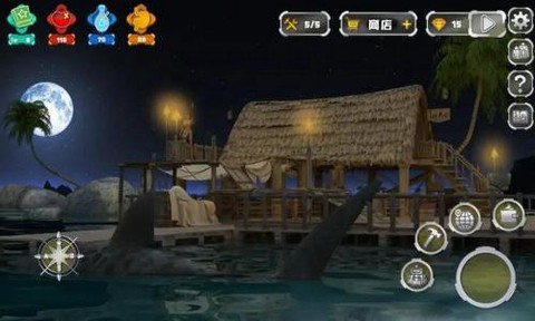 木筏生存魔幻三消图2