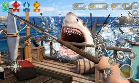 木筏生存魔幻三消图3