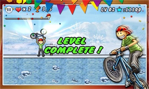 单车男孩跑酷[图4]