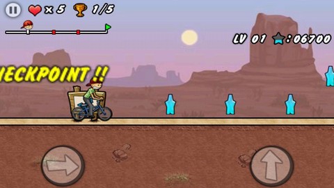 单车男孩跑酷图2