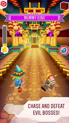 迷你方块人快跑图2