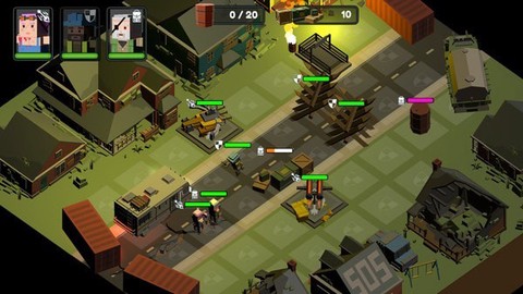 逃离僵尸城市[图3]