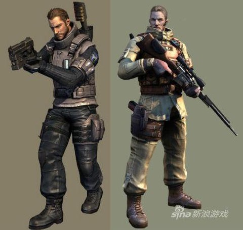 穿越火线韩服叫什么