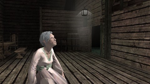 恐怖奶奶的吻图3