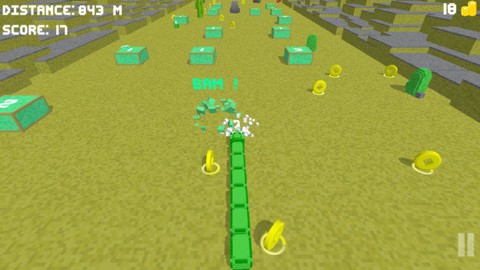 像素工艺贪吃蛇图3