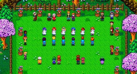 星露谷物语如何跳舞[图2]