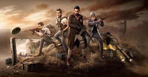 绝地求生五个人怎么玩