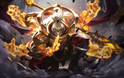 英雄联盟武器大师怎么