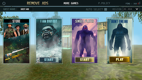 大脚怪狩猎[图2]