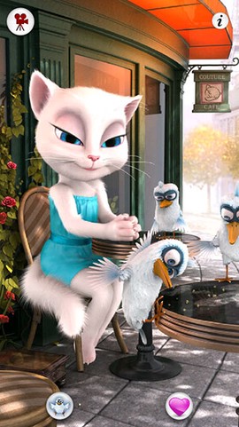 会说话的安吉拉[图3]