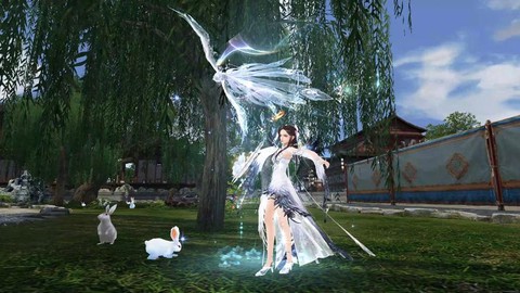 天龙八部女的穿什么时装