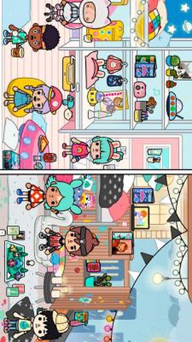 托卡城市小屋探险图1