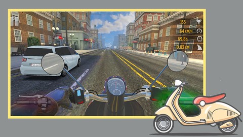 摩托神车手图1