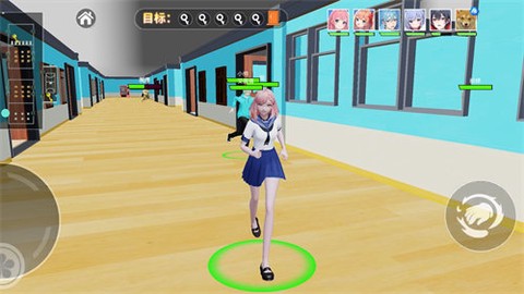 樱校捉迷藏大作战图1