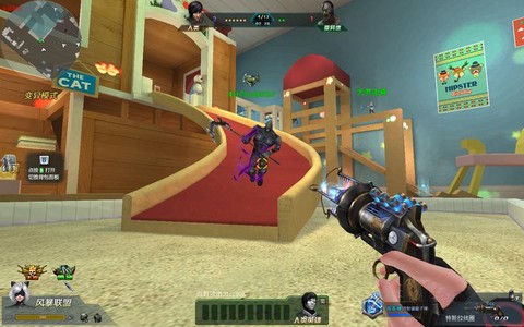 生死狙击怎么坑队友