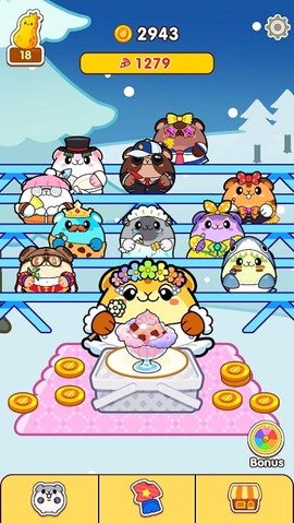 仓鼠野餐派对[图1]