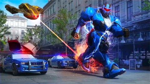 无敌机甲战士[图1]