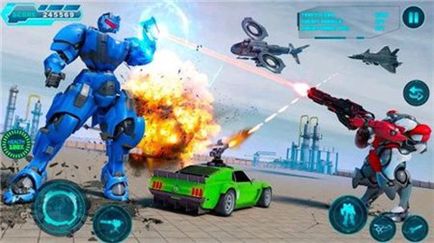 无敌机甲战士图1