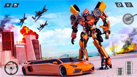 无敌机甲战士图3