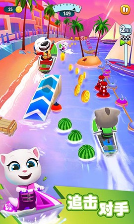 汤姆猫的摩托艇[图1]