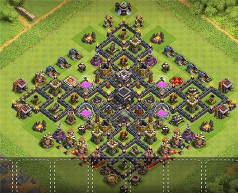 部落冲突九本怎么发展