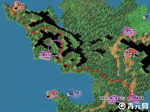 魔力宝贝砍村怎么走[图1]