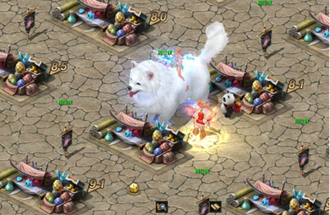 魔域新区摊位怎么抢[图2]