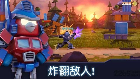 愤怒的小鸟变形金刚图2