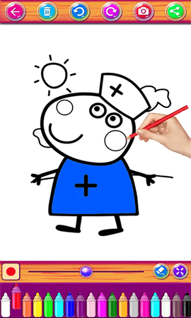 小猪爱画画[图1]