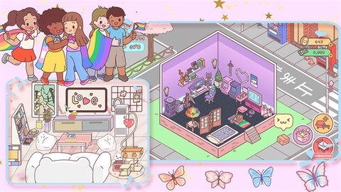 时光小镇女友家图2