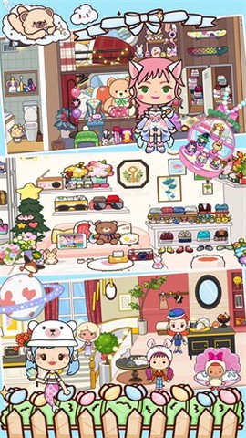 米加托卡魔法世界图1